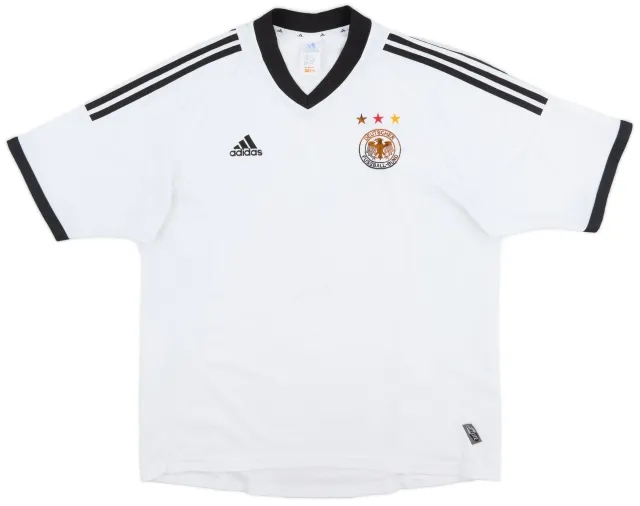 adidas 2002-04 Germany Home Shirt - 5/10 - (L)