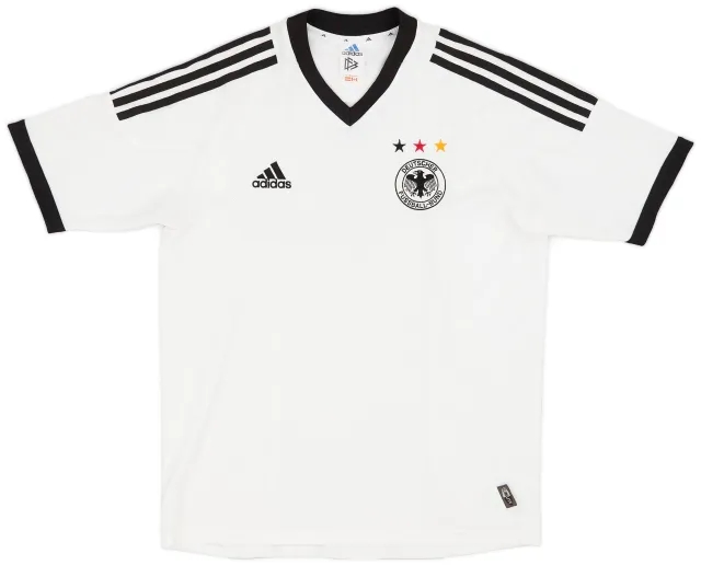 adidas 2002-04 Germany Home Shirt - 6/10 - (XL.Boys)