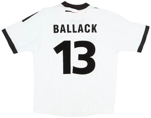adidas 2002-04 Germany Home Shirt Ballack #13 - 6/10 - (Y)