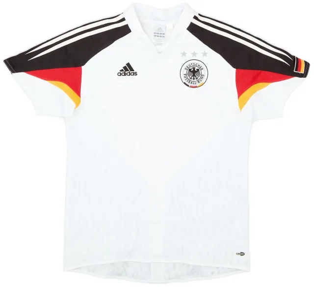 adidas 2004-05 Germany Home Shirt - 9/10 - (XL.Boys)