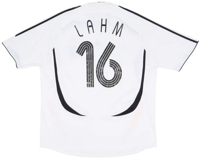 adidas 2005-07 Germany Home Shirt Lahm #16 - 7/10 - (XXL)