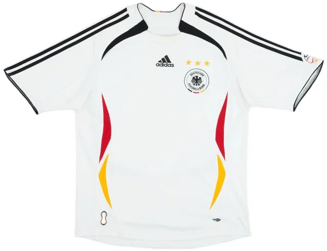adidas 2005-07 Germany Home Shirt - 6/10 - (XL.Boys)