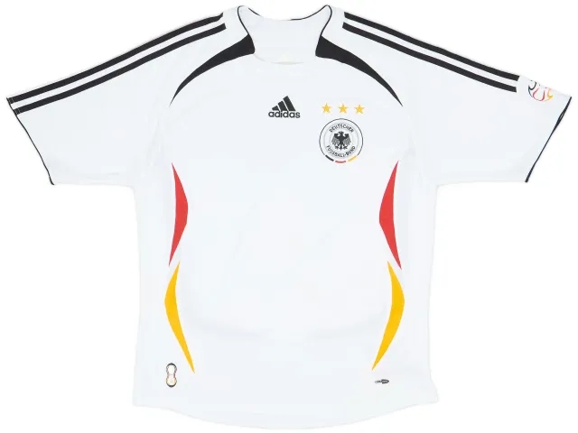 adidas 2005-07 Germany Home Shirt - 8/10 - (XL.Boys)