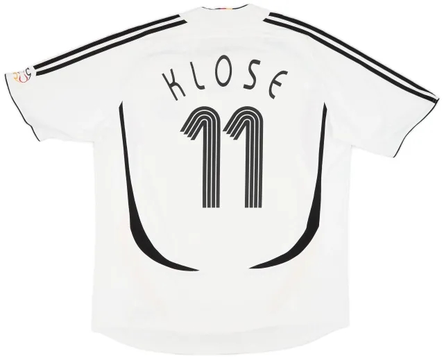 adidas 2005-07 Germany Home Shirt Klose #11 - 6/10 - (XL)
