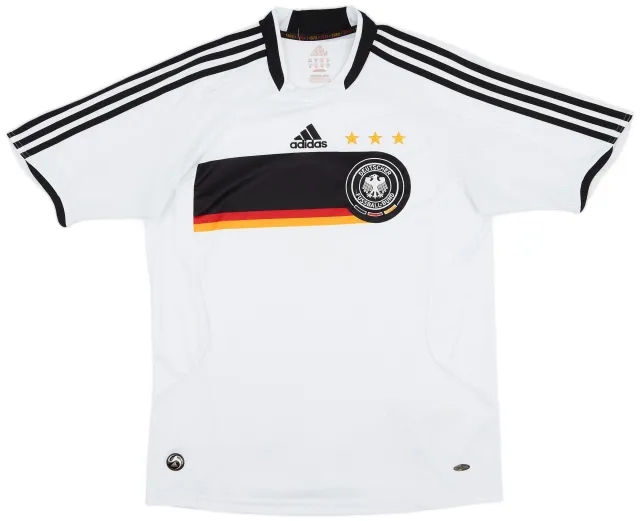 adidas 2008-09 Germany Home Shirt - 5/10 - (XL.Boys)
