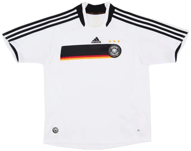 adidas 2008-09 Germany Home Shirt - 7/10 - (M.Boys)