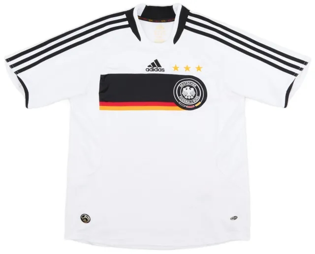 adidas 2008-09 Germany Home Shirt - 6/10 - (L.Boys)
