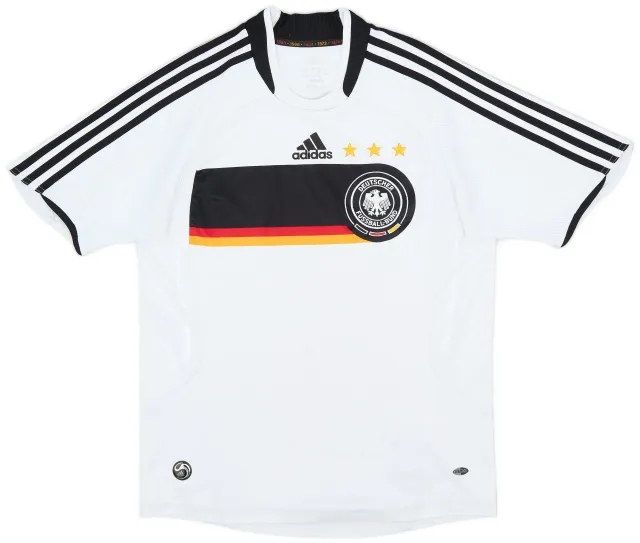adidas 2008-09 Germany Home Shirt - 6/10 - (XL.Boys)