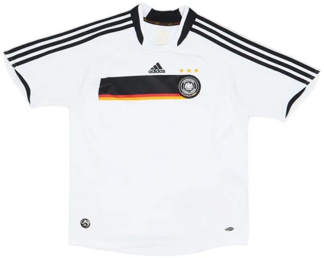 adidas 2008-09 Germany Home Shirt - 7/10 - (XL.Boys)