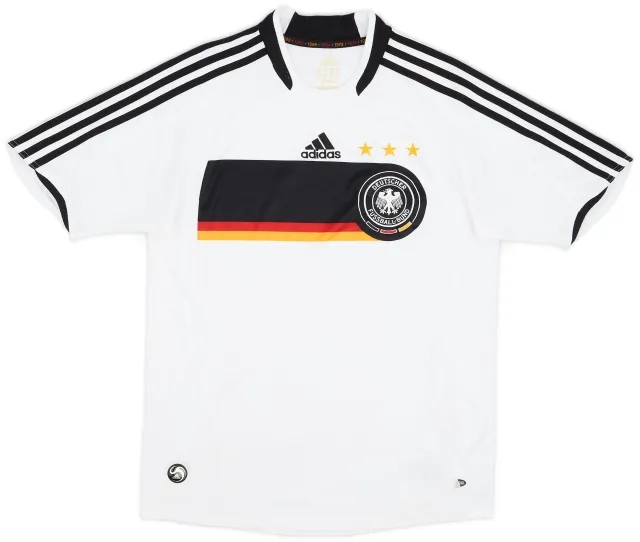adidas 2008-09 Germany Home Shirt - 6/10 - (XL.Boys)