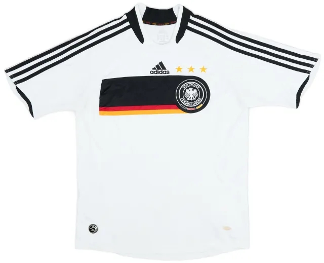 adidas 2008-09 Germany Home Shirt - 6/10 - (L.Boys)