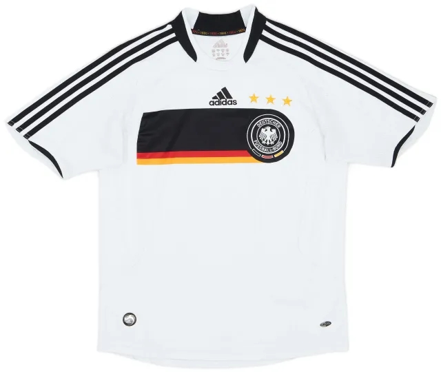 adidas 2008-09 Germany Home Shirt - 6/10 - (L.Boys)