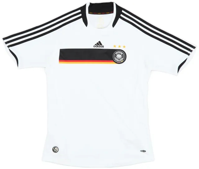 adidas 2008-09 Germany Home Shirt - 8/10 - (Women's S)