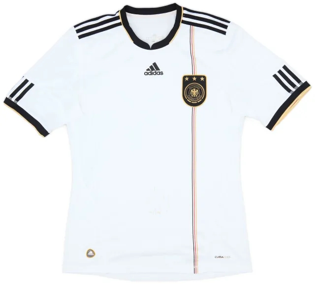 adidas 2010-11 Germany Home Shirt - 3/10 - (M)