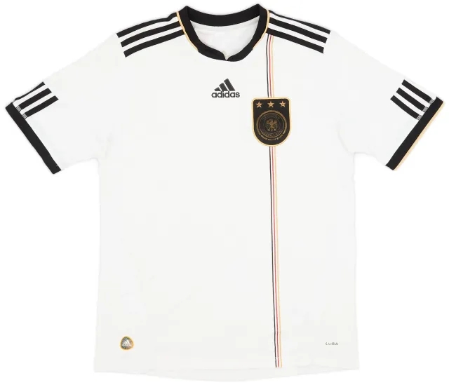 adidas 2010-11 Germany Home Shirt - 7/10 - (L.Boys)