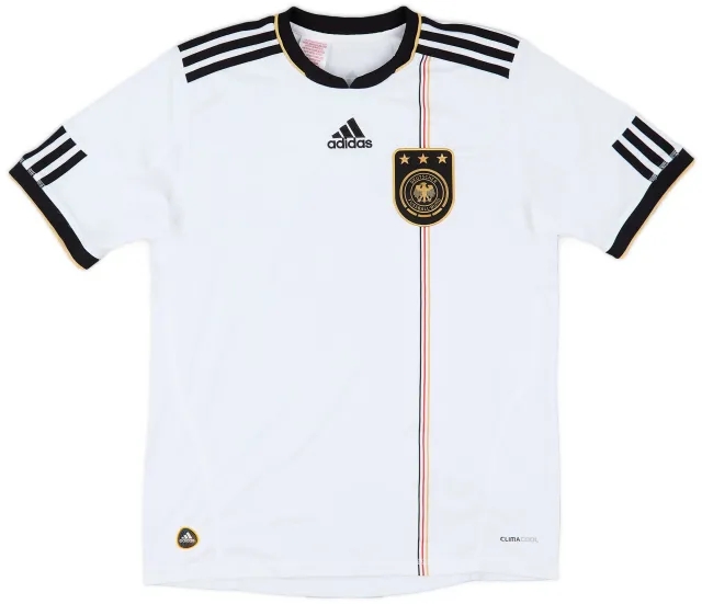 adidas 2010-11 Germany Home Shirt - 10/10 - (L.Boys)