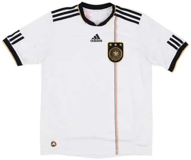 adidas 2010-11 Germany Home Shirt - 8/10 - (XL.Boys)