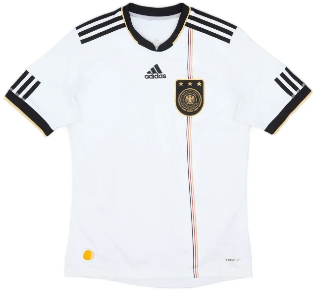 adidas 2010-11 Germany Home Shirt - 6/10 - (L.Boys)