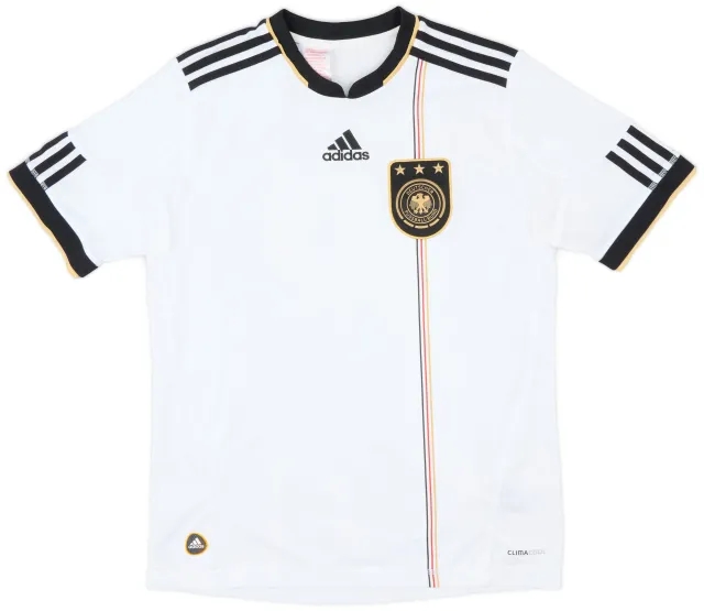 adidas 2010-11 Germany Home Shirt - 6/10 - (L.Boys)