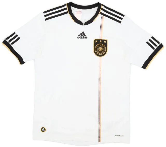 adidas 2010-11 Germany Home Shirt - 8/10 - (XL.Boys)