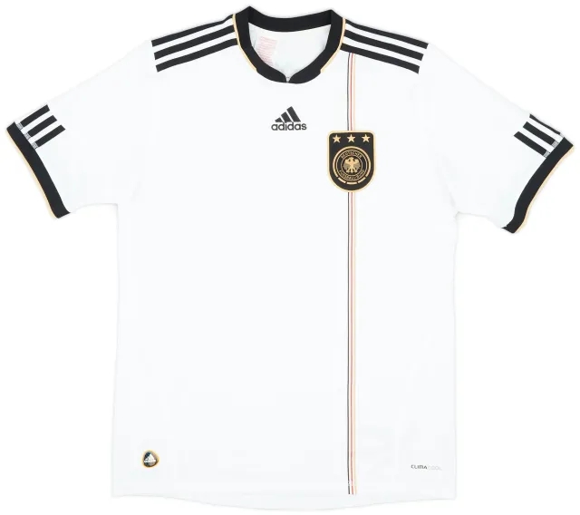 adidas 2010-11 Germany Home Shirt - 9/10 - (XL.Boys)