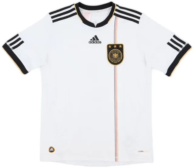 adidas 2010-11 Germany Home Shirt - 5/10 - (L.Boys)
