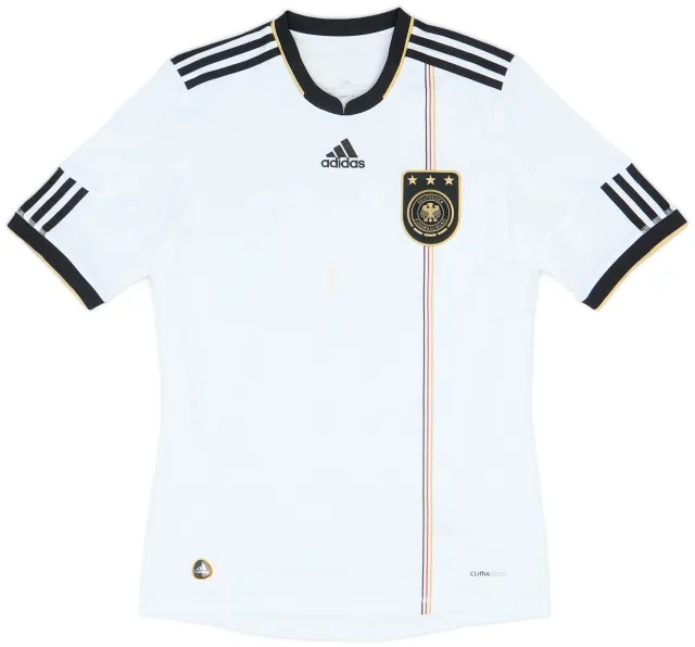 adidas 2010-11 Germany Home Shirt - 5/10 - (S)