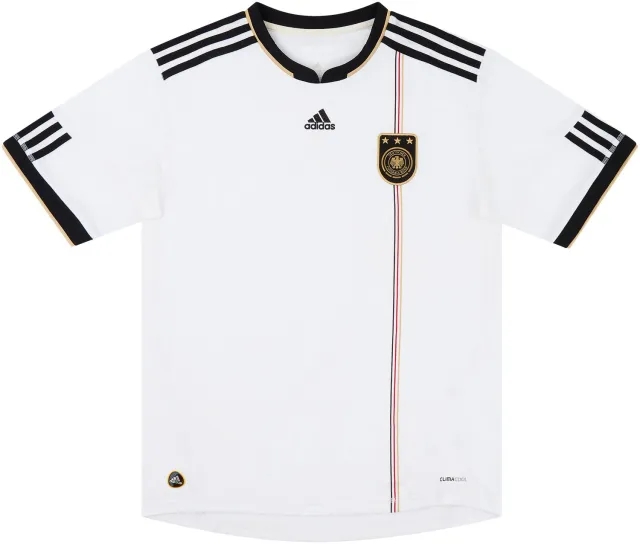 adidas 2010-11 Germany Home Shirt - 8/10 - Women's (L)