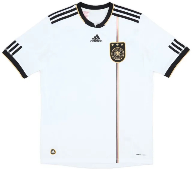adidas 2010-11 Germany Home Shirt - 8/10 - (XL.Boys)