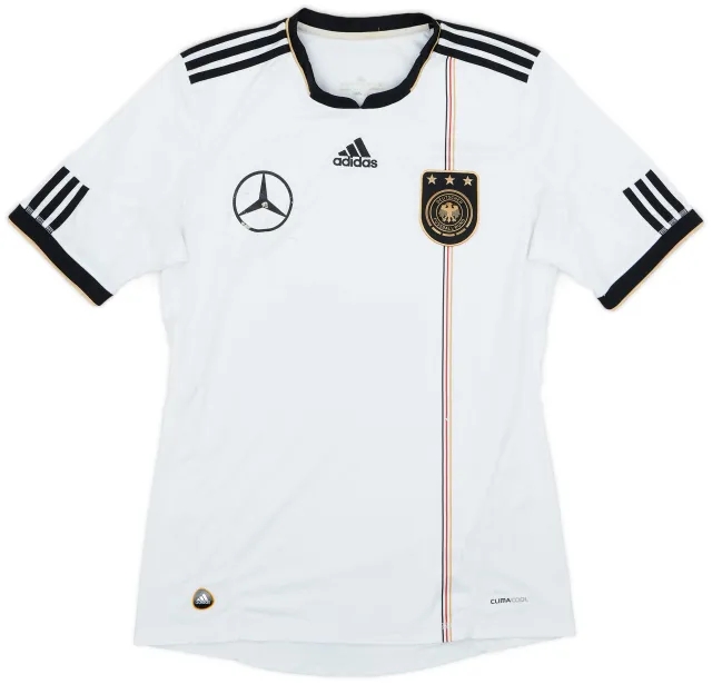 adidas 2010-11 Germany Home Shirt - 3/10 - (M)