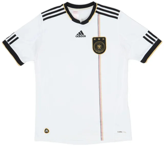 adidas 2010-11 Germany Home Shirt - 8/10 - (XL.Boys)