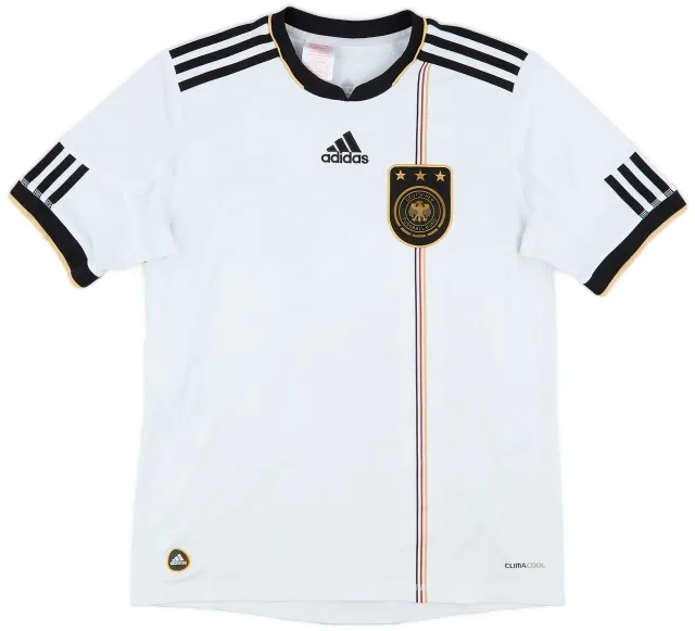 adidas 2010-11 Germany Home Shirt - 6/10 - (L.Boys)