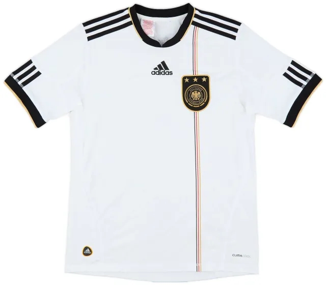 adidas 2010-11 Germany Home Shirt - 8/10 - (L.Boys)