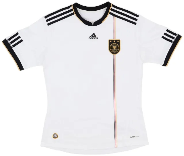 adidas 2010-11 Germany Home Shirt - 8/10 - (Women's S)