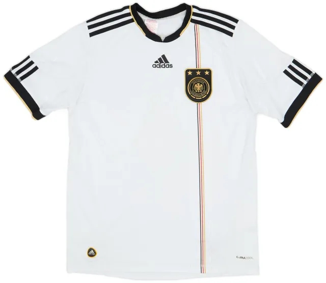 adidas 2010-11 Germany Home Shirt - 6/10 - (XL.Boys)