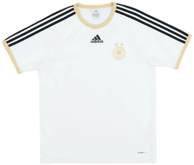 adidas 2010-11 Germany Women's Home Shirt - 8/10 - (Women's S)