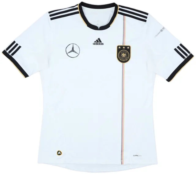 adidas 2010-11 Germany Home/Training Shirt - 5/10 - (XL)