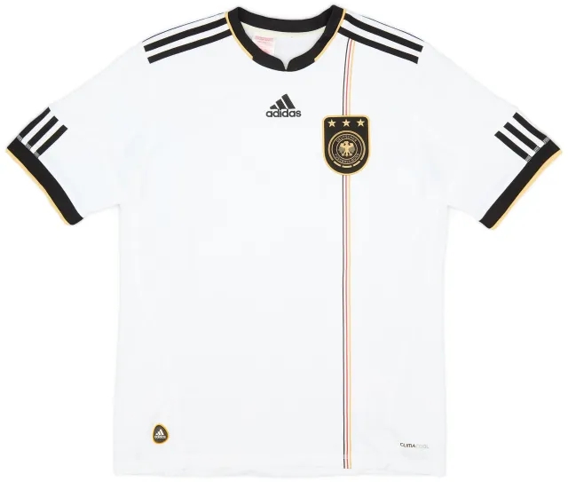 adidas 2010-11 Germany Home Shirt - 9/10 - (XL.Boys)