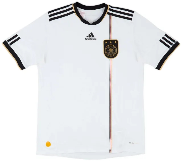 adidas 2010-11 Germany Home Shirt - 4/10 - (XL.Boys)