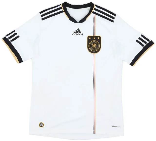 adidas 2010-11 Germany Home Shirt - 8/10 - (L.Boys)