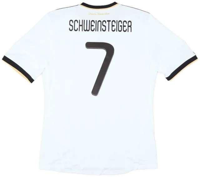 adidas 2010-11 Germany Home Shirt Schweinsteiger #7 - 6/10 - (L)