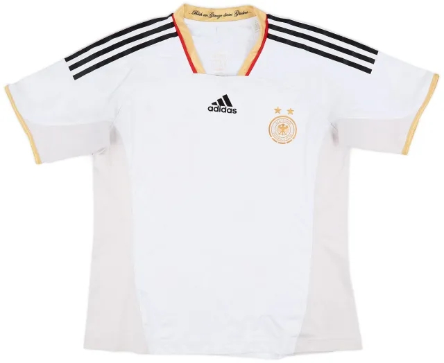 adidas 2011-12 Germany Women's Home Shirt - 7/10 - (Women's L)