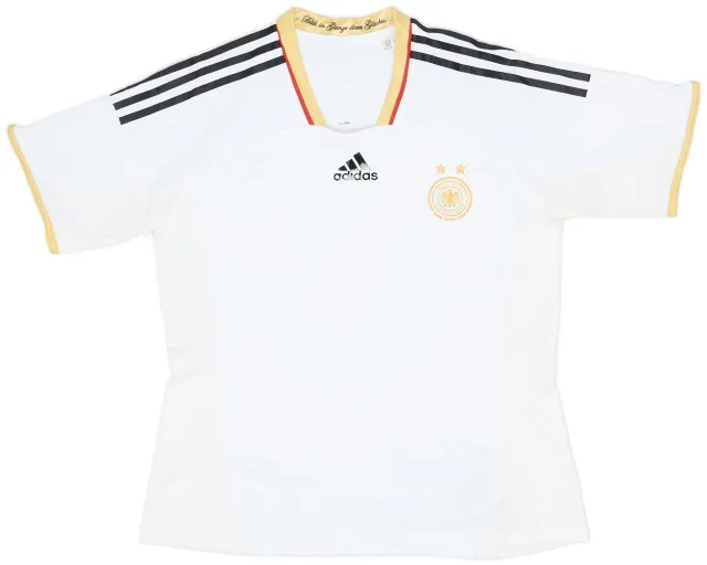 adidas 2011-12 Germany Women's Home Shirt - 8/10 - (Women's L)