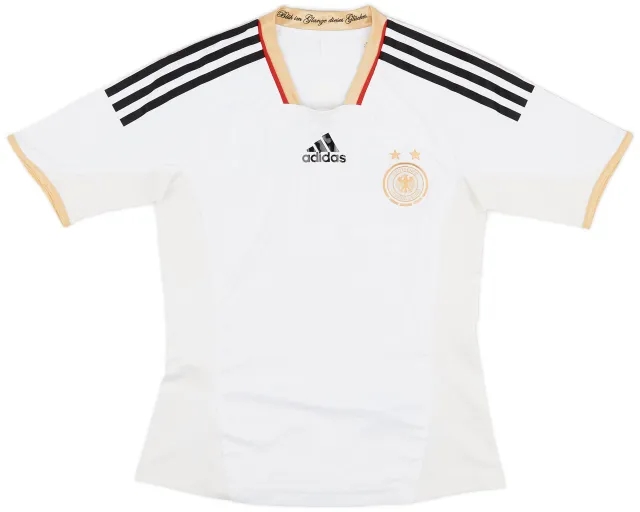 adidas 2011-12 Germany Women's Home Shirt - 8/10 - (Women's XS)