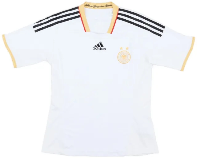 adidas 2011-12 Germany Women's Home Shirt - 7/10 - (Women's S)