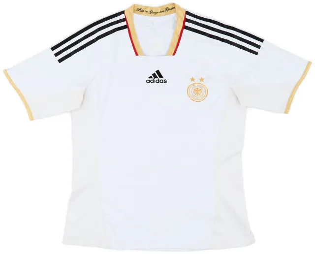 adidas 2011-12 Germany Women's Home Shirt - 8/10 - (Women's M)