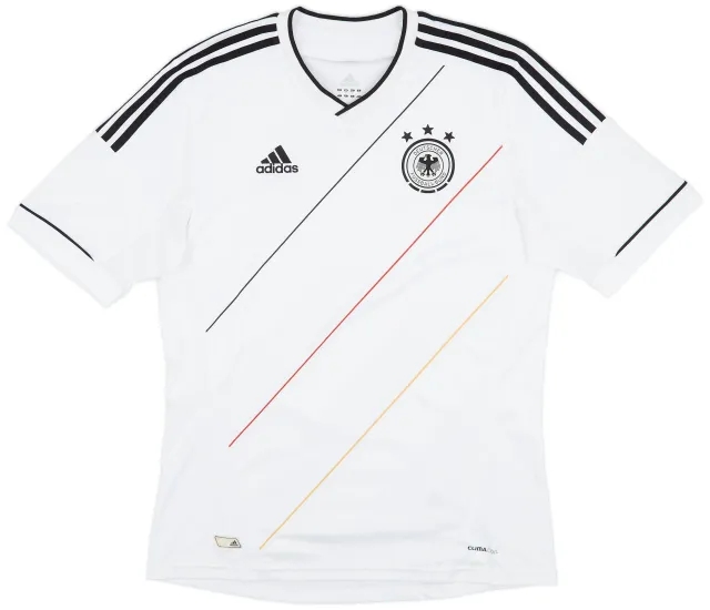 adidas 2012-13 Germany Home Shirt - 6/10 - (M)