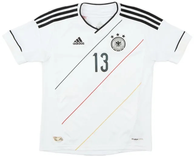 adidas 2012-13 Germany Home Shirt #13 - 8/10 - (M.Boys)