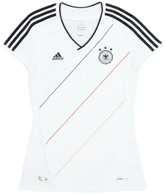 adidas 2012-13 Germany Home Shirt - 9/10 - (Women's S)