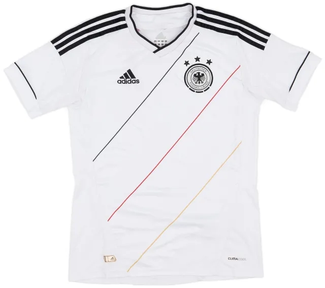 adidas 2012-13 Germany Home Shirt - 7/10 - (L.Boys)